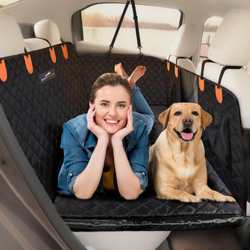 Ruff Rover 2.0™ - Hard Bottom Dog Car Seat Protector