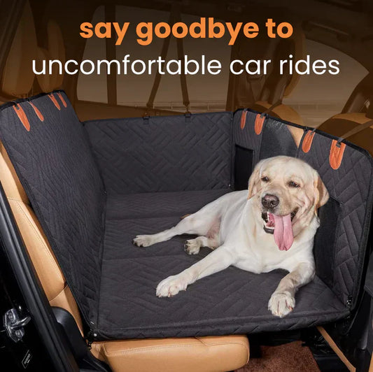 Ruff Rover 2.0™ - Hard Bottom Dog Car Seat Protector